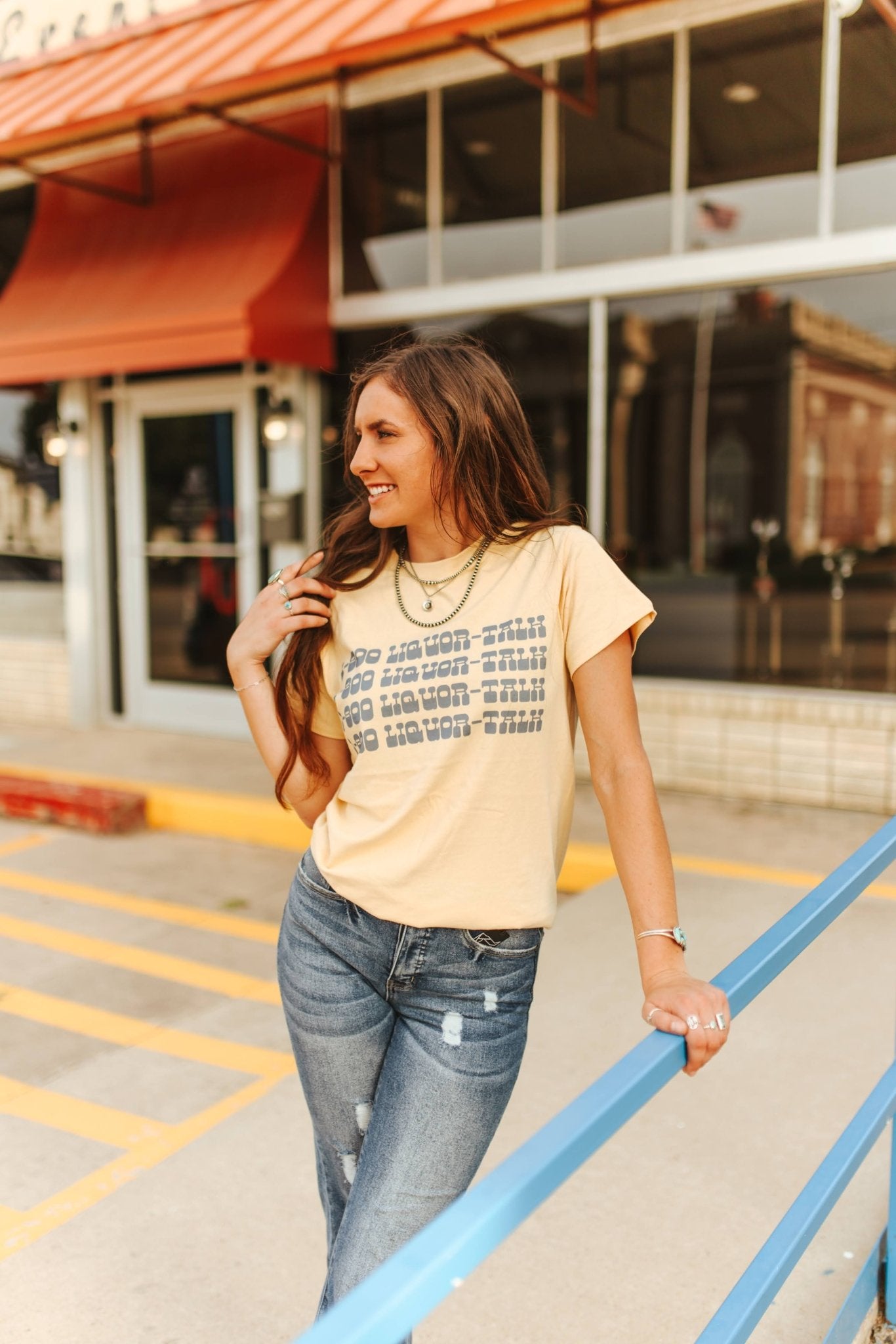 1-800-Liquour-Talk Graphic Tee