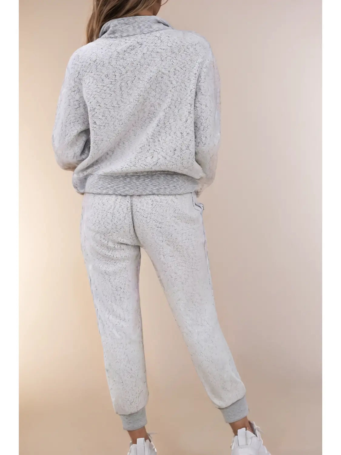 Quarter Zip Jogger Set