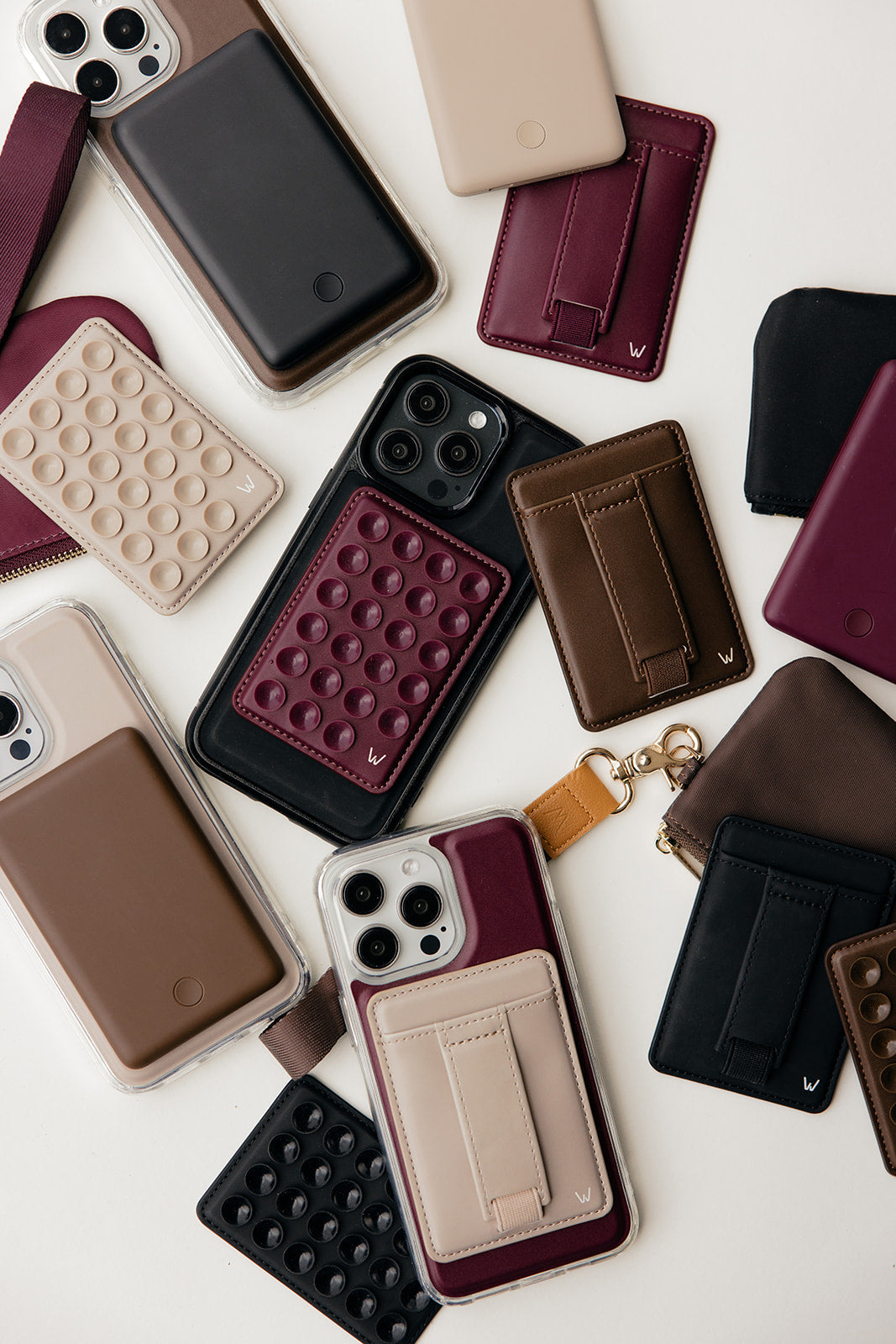 Burgundy Walli Pop