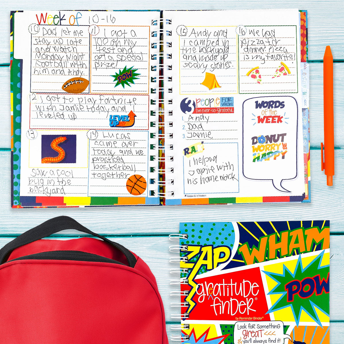 Gratitude Finder® Journals | Adventure Series