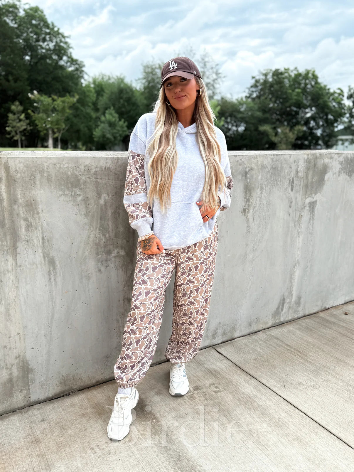 *PRE-ORDER* Camo Cloud Joggers