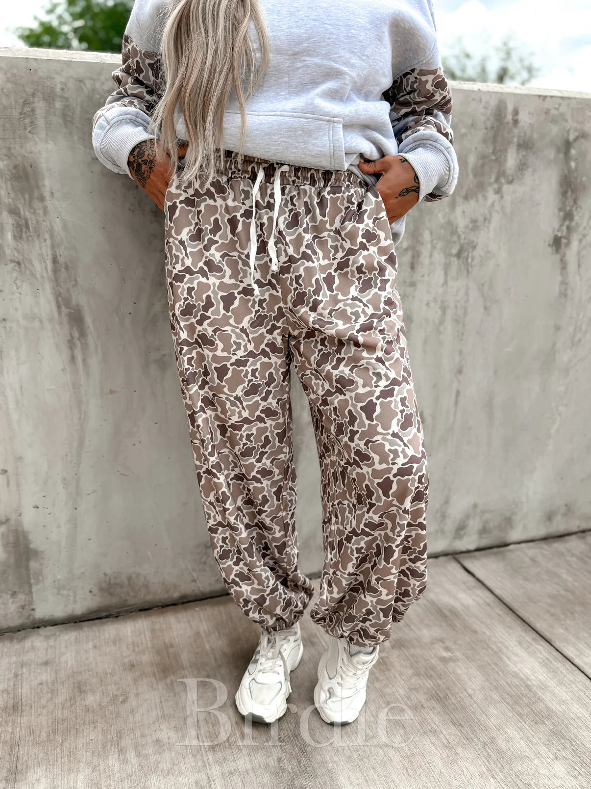 *PRE-ORDER* Camo Cloud Joggers
