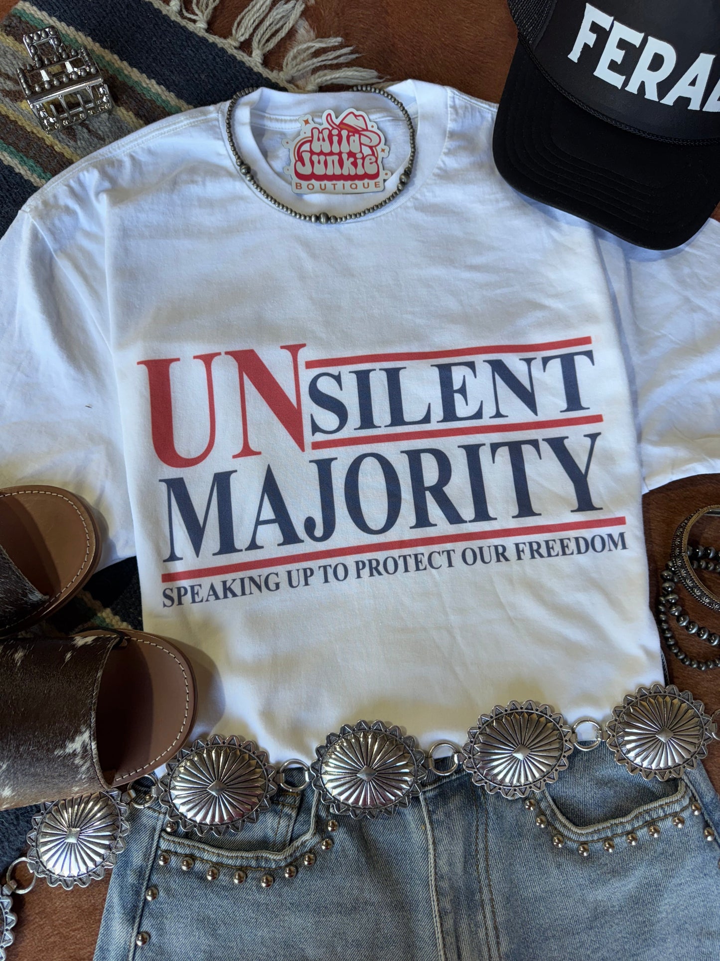 UnSilent Majority Graphic Tee