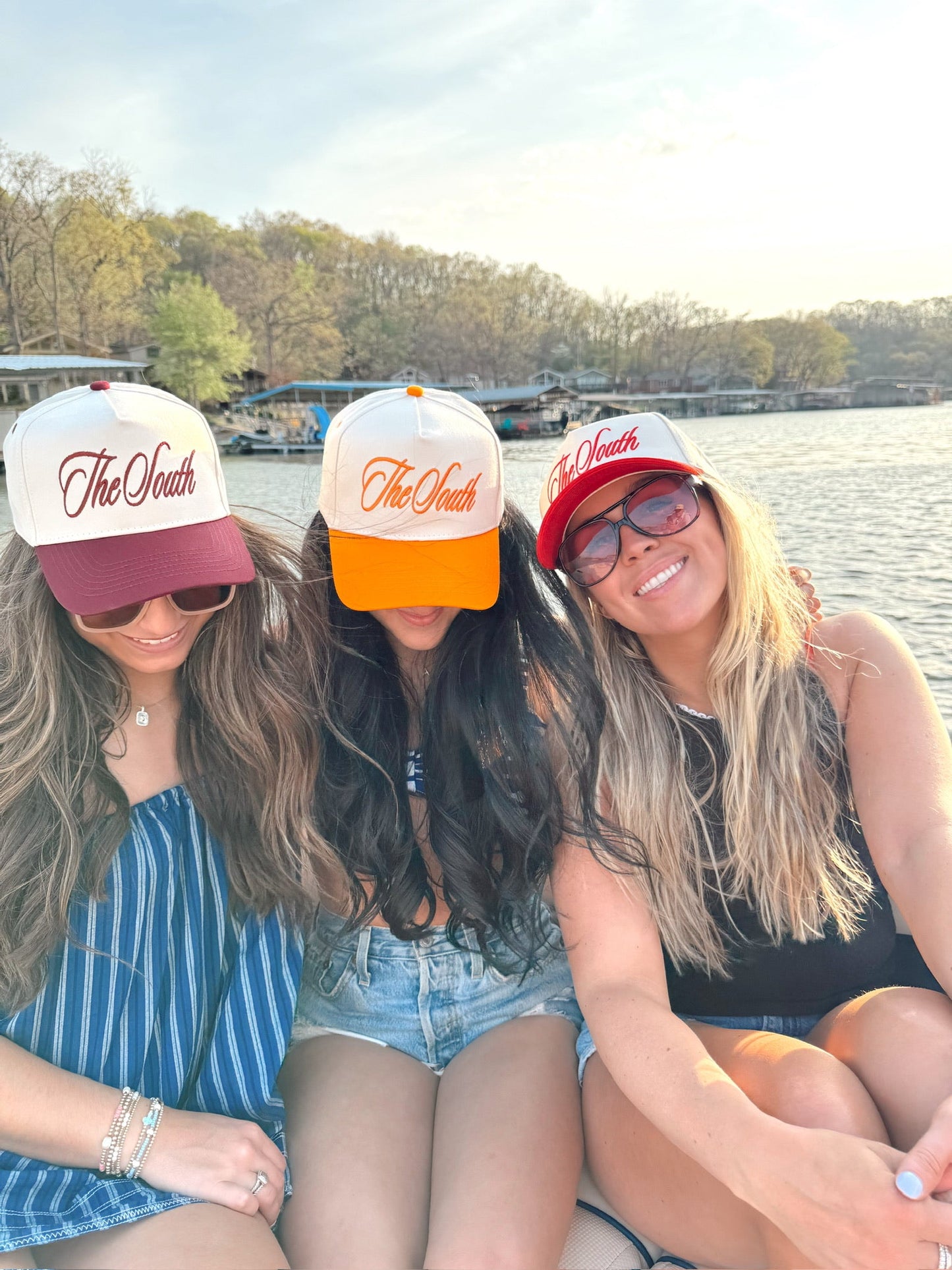 The South - Vintage Trucker Hat