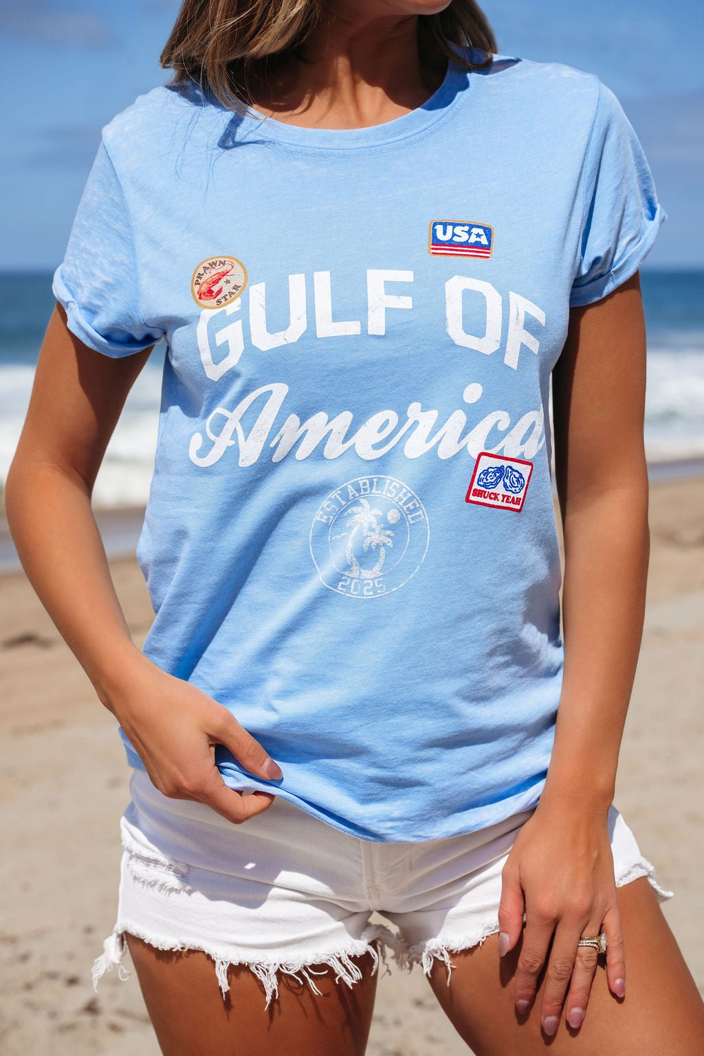 Blue Gulf of America Graphic Tee