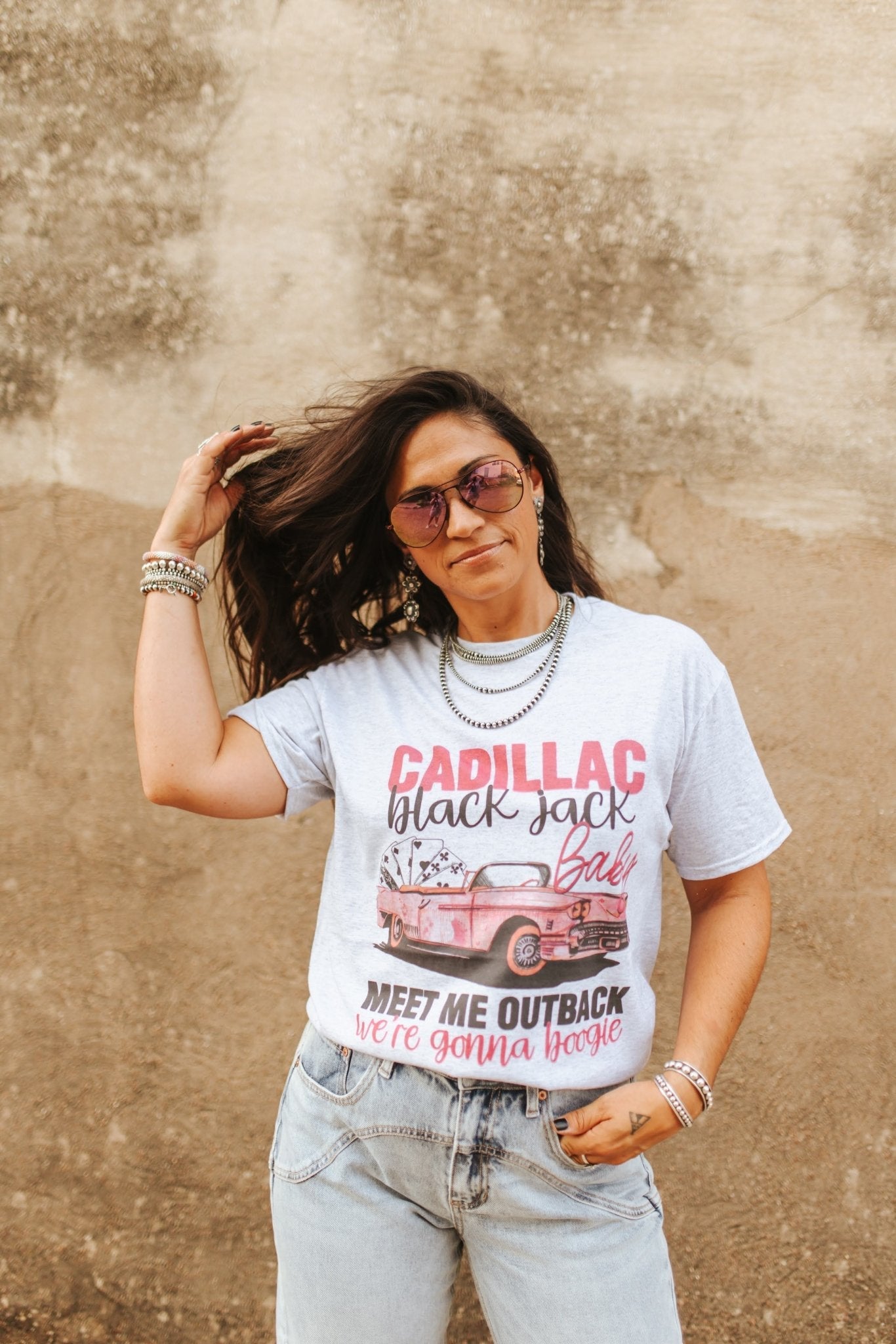 Cadillac Black Jack Graphic Tee