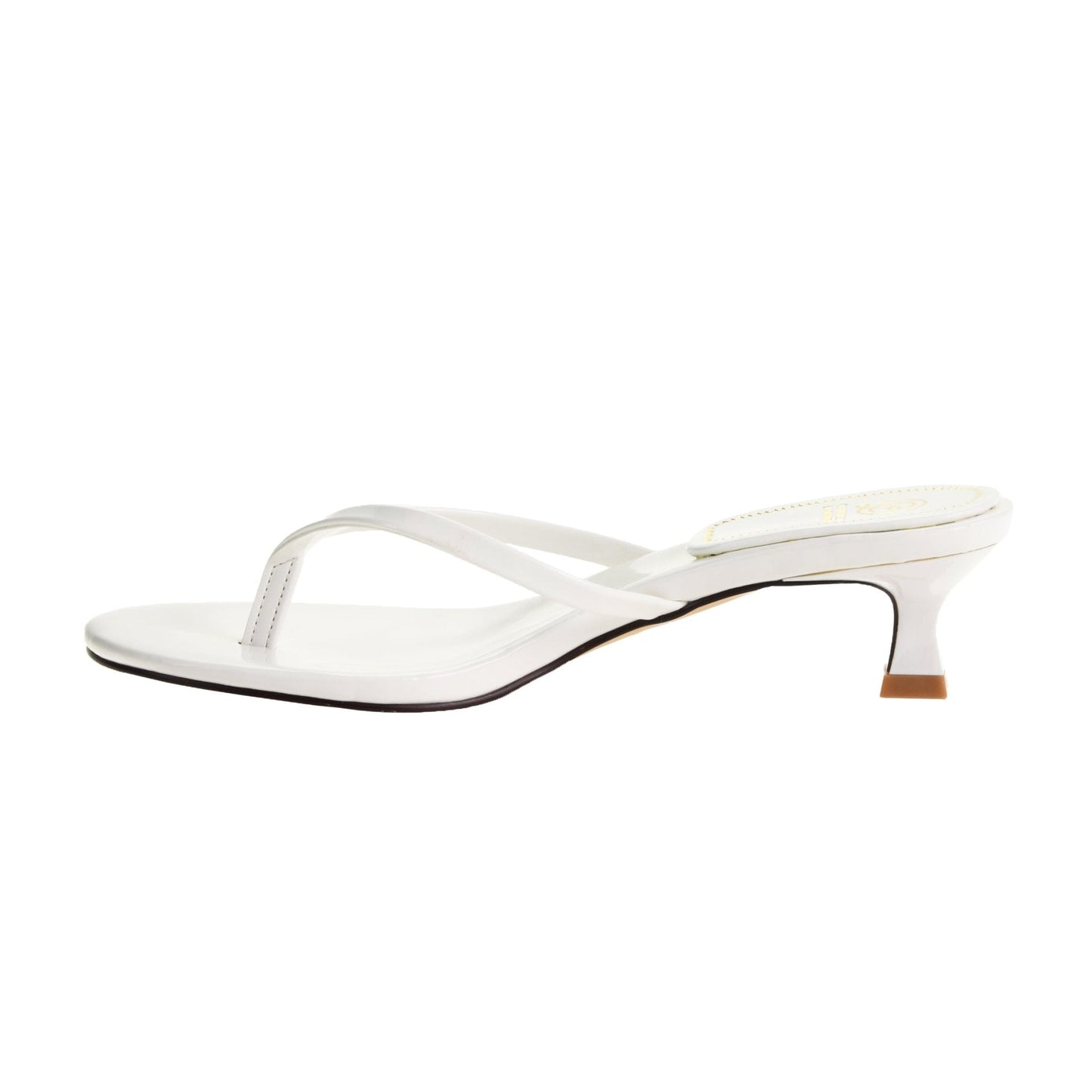 Chinese Laundry Brissa White Kitten Thong Sandals - FINAL SALE