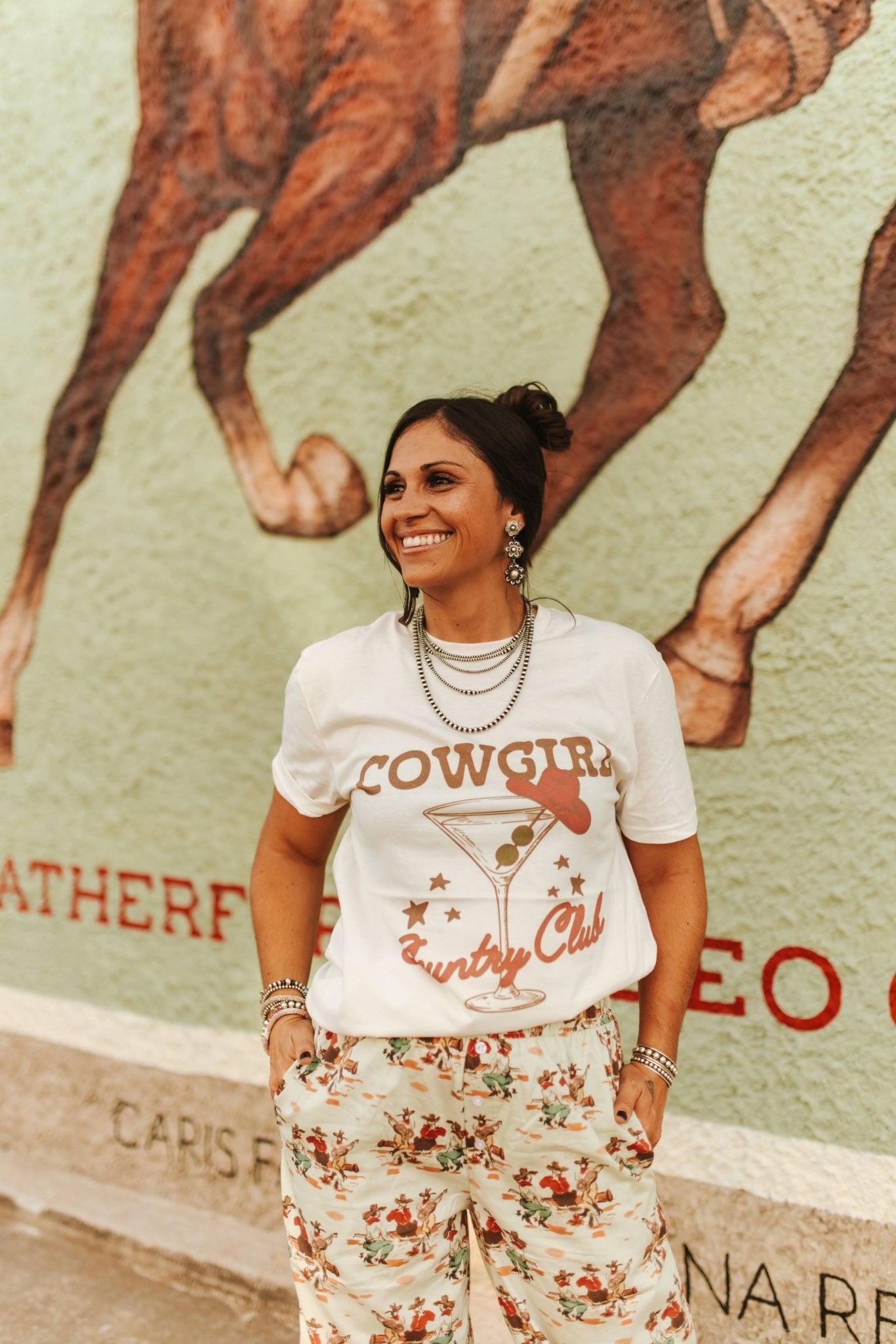 Cowgirl Country Club Graphic Tee