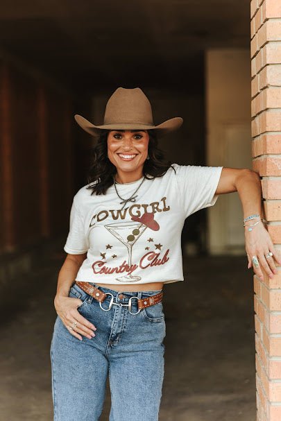 Cowgirl Country Club Graphic Tee