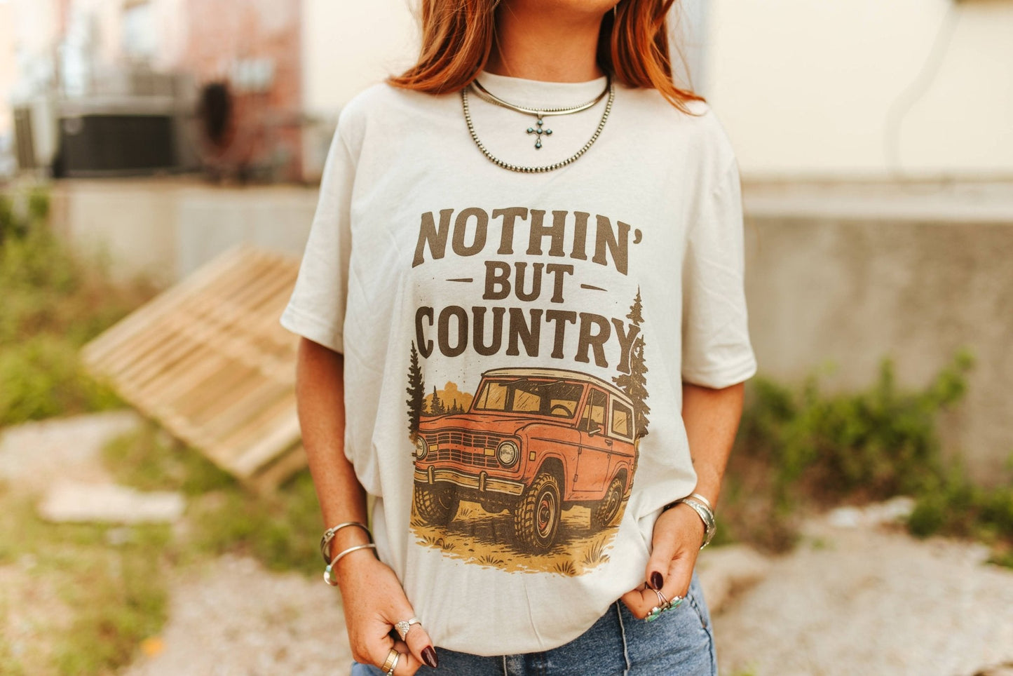 Nothin' But Country Graphic Tee
