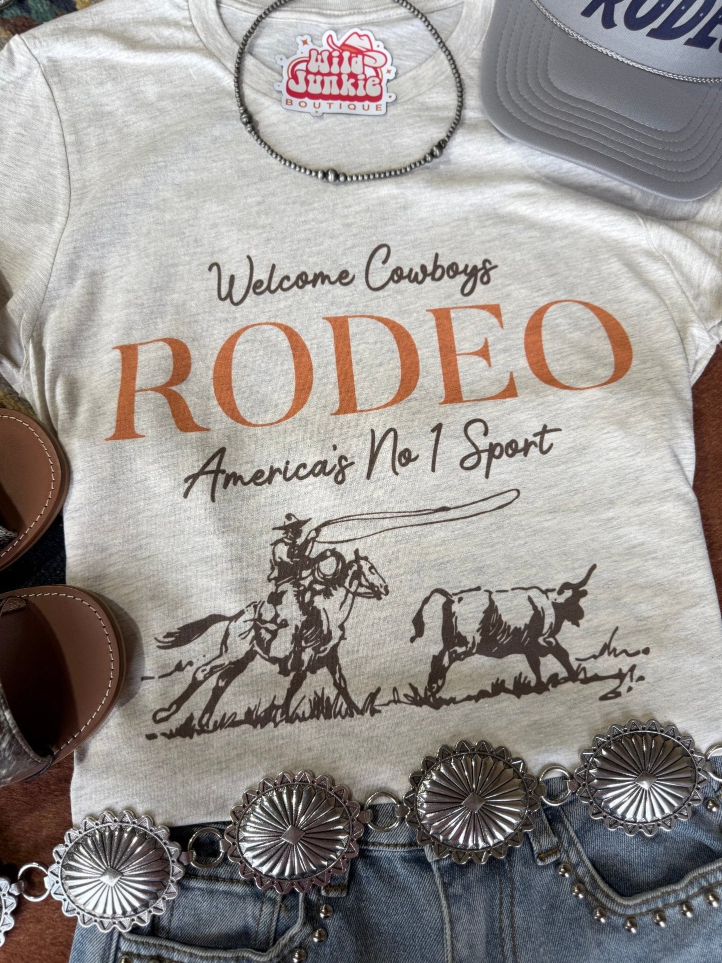 Rodeo: America's #1 Sport Graphic Tee