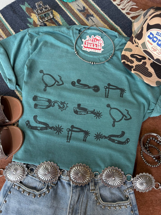 Western Spurs Graphic Tee