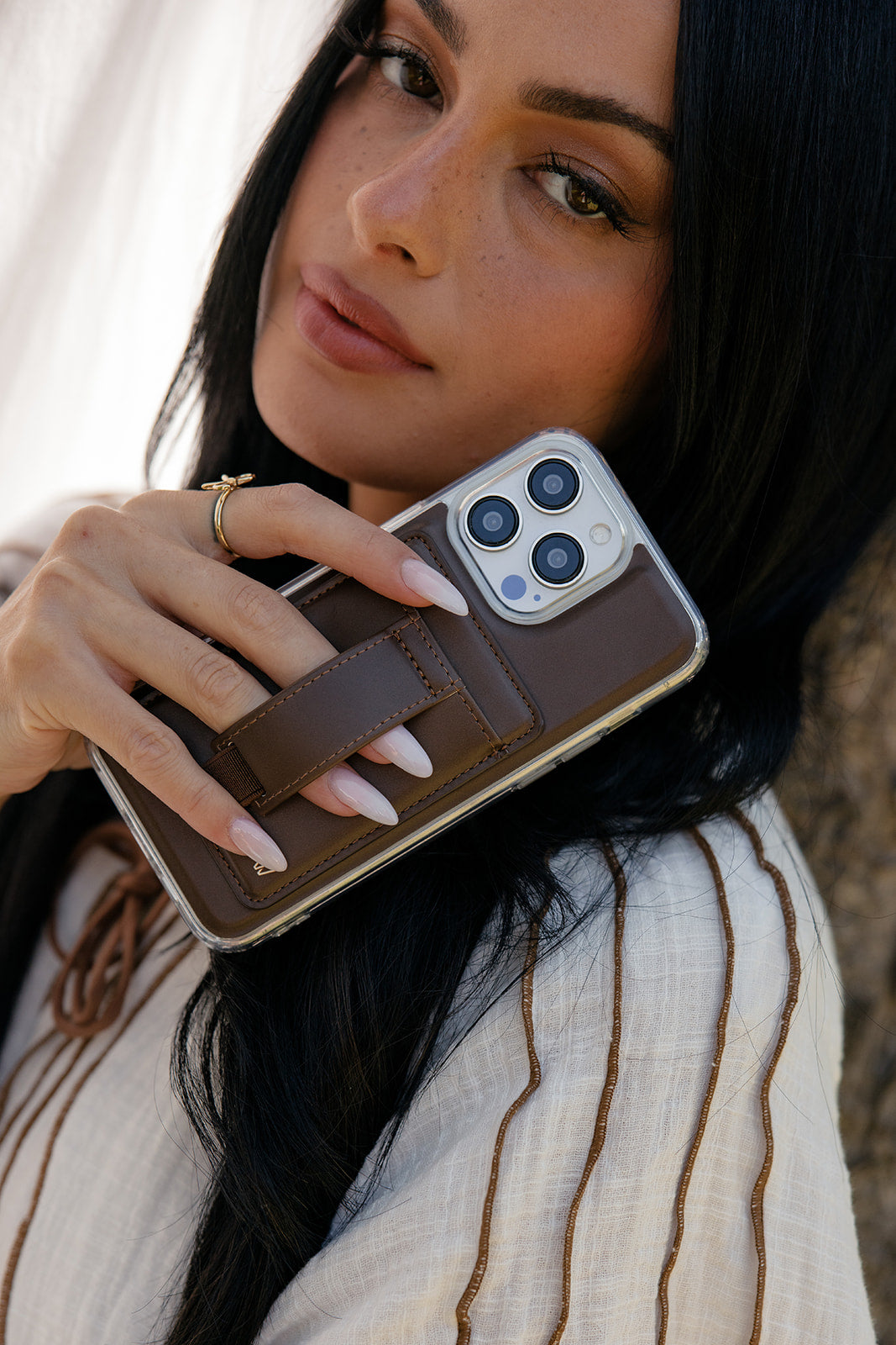 Dark Chocolate Magnetic Case