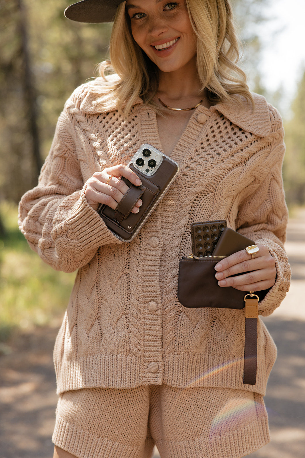 Dark Chocolate Magnetic Case