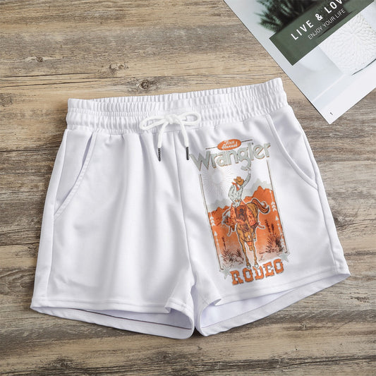 Wrangling rodeo Women's Casual Shorts