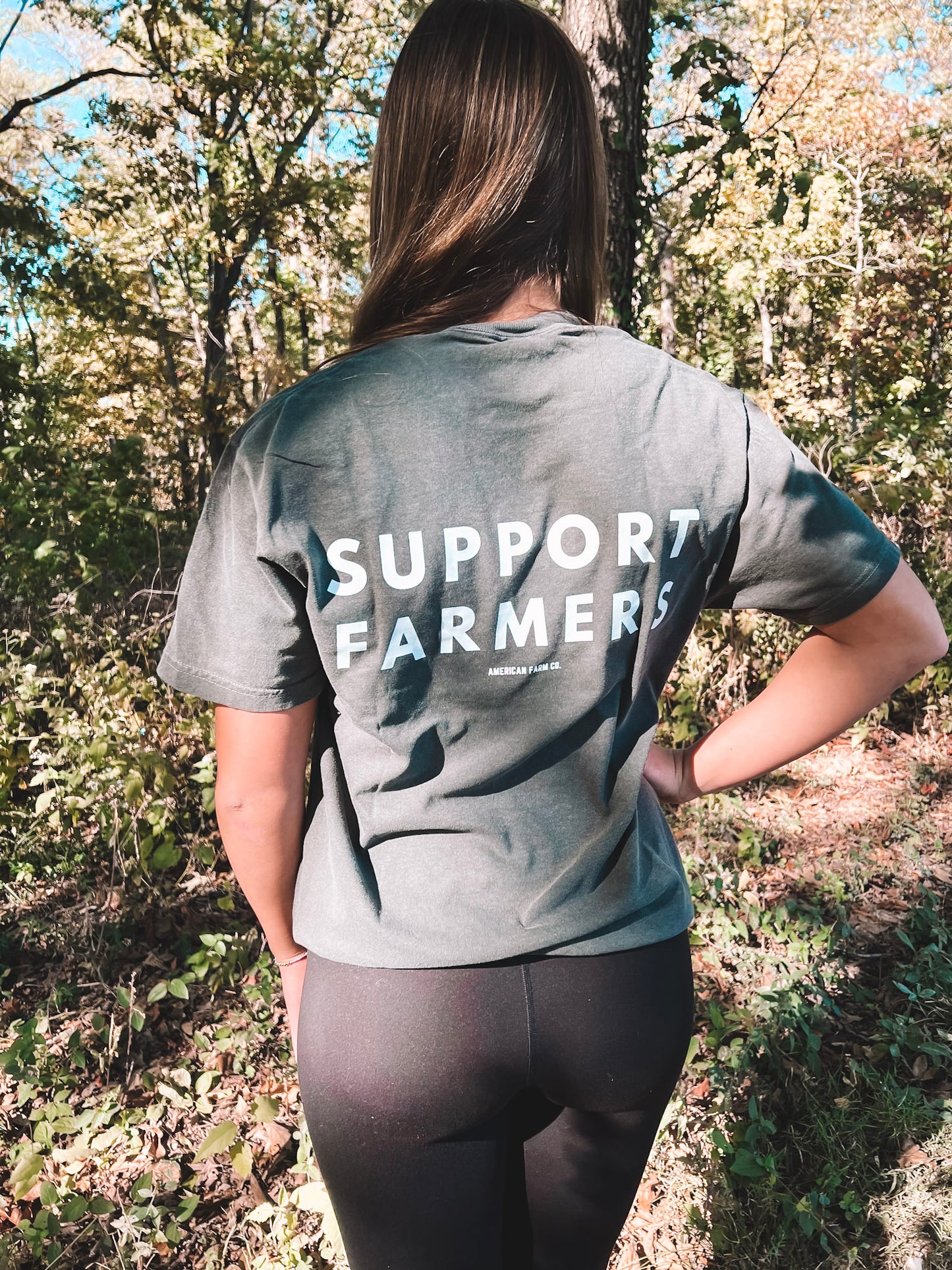 Support Farmers Tee