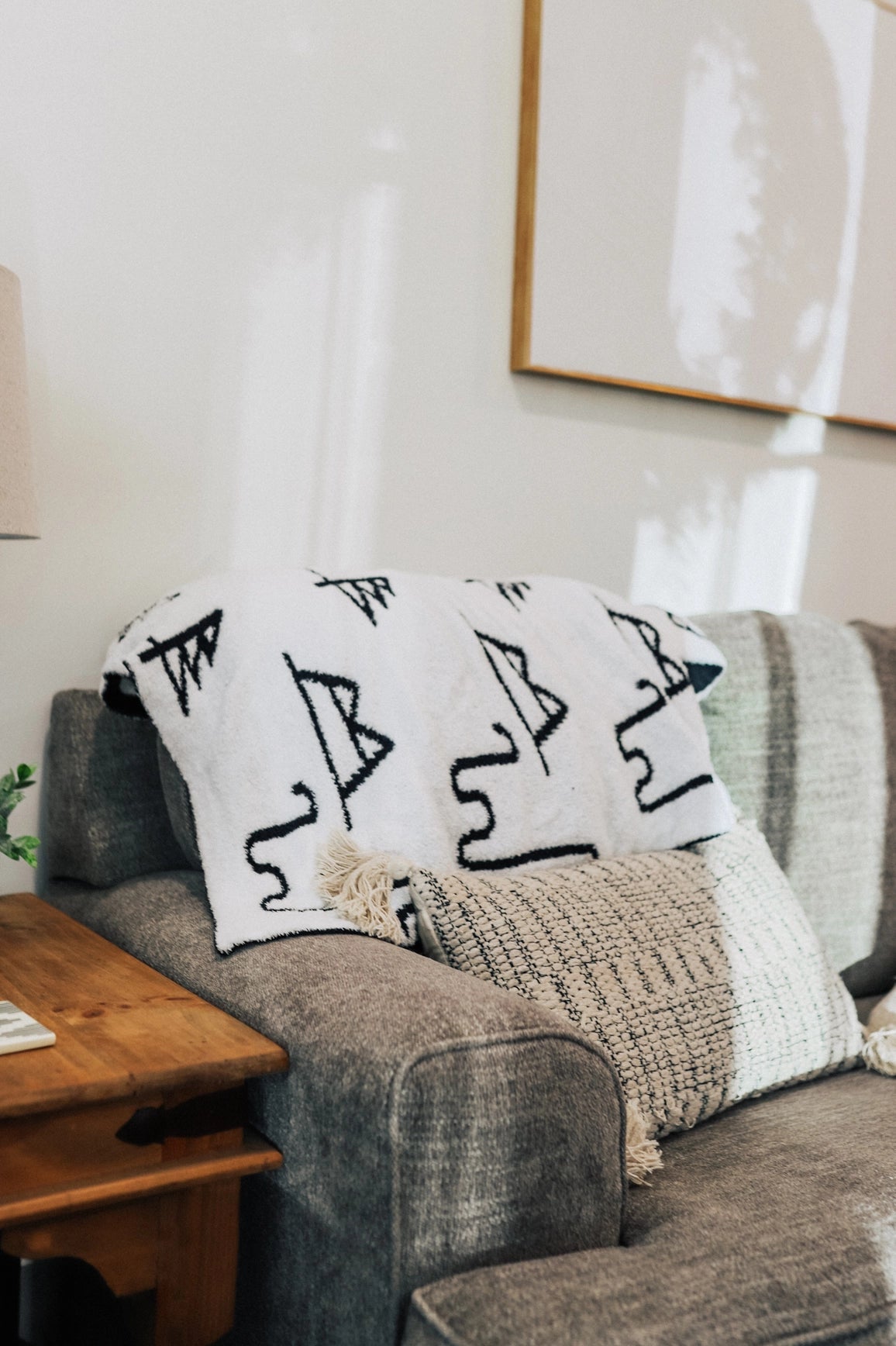 Cattle Brand Blanket
