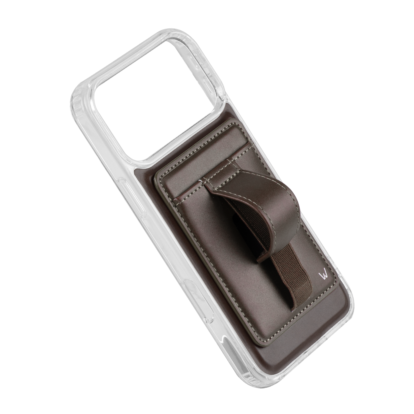 Dark Chocolate Magnetic Wallet