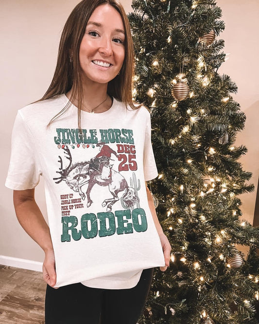 Jingle Horse Rodeo Tee