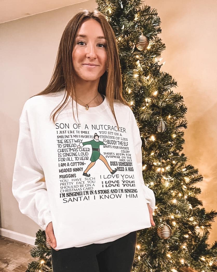 Buddy the Elf Crewneck