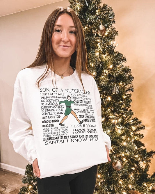 Buddy the Elf Crewneck