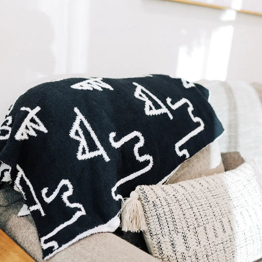 Cattle Brand Blanket