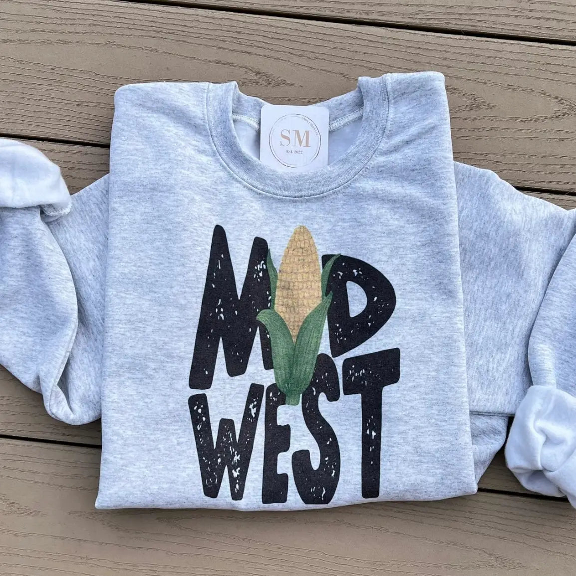 Midwest Corn Crewneck