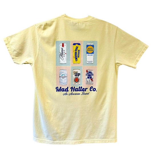 Brewski Tee- Banana