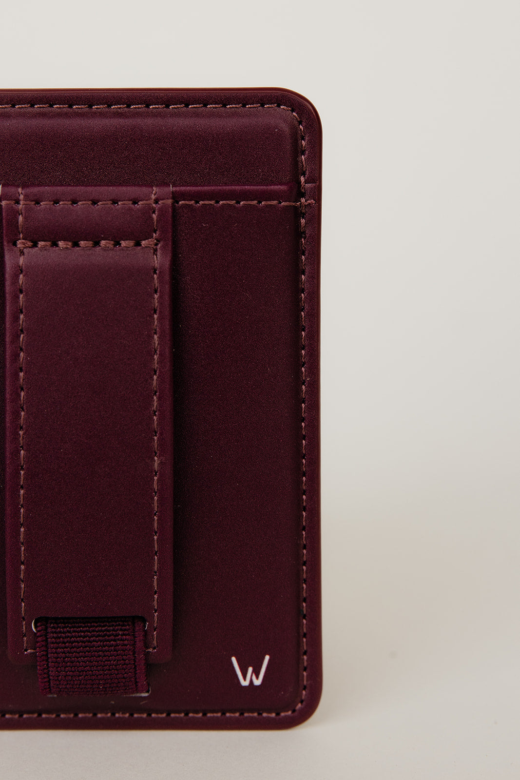 Merlot Truffle Magnetic Wallet