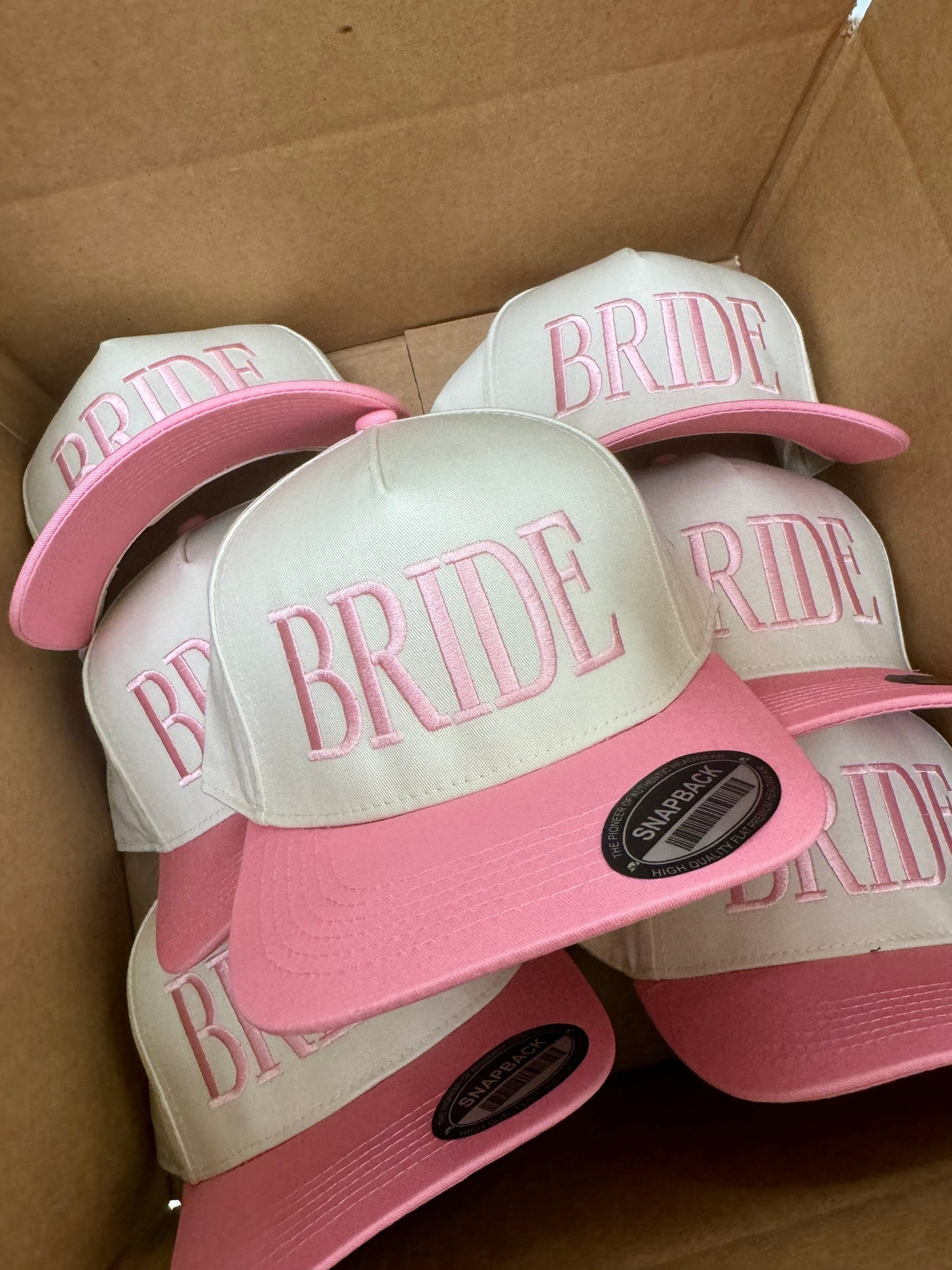 Bride - Vintage Trucker Hat