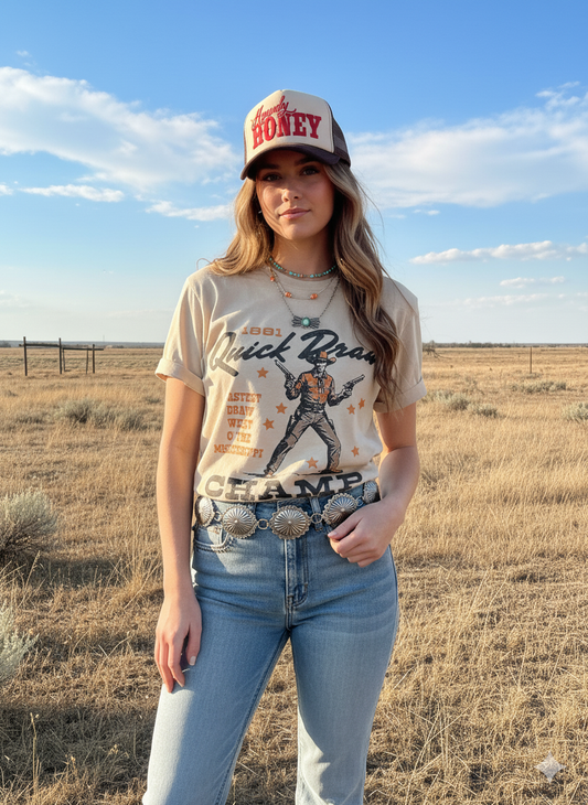 Quick Draw Champ Graphic Tee