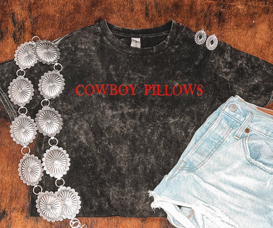 Cowboy Pillows Tee
