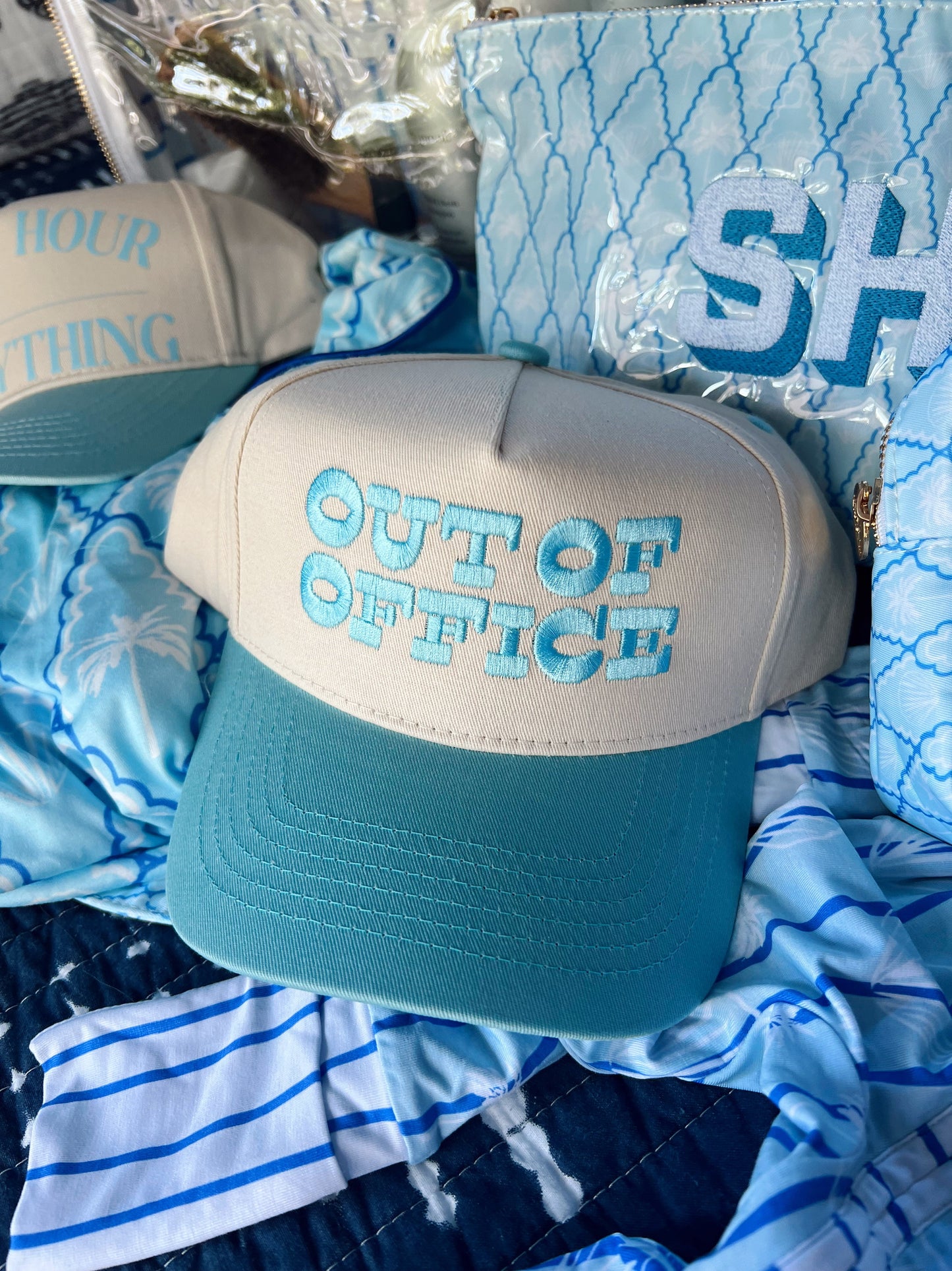 Out of Office - Vintage Trucker Hat