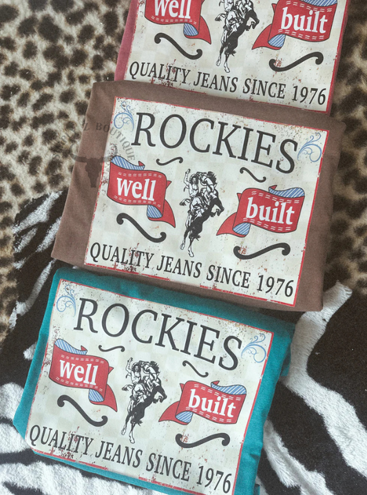Vintage Denim Brand Tee