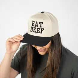 Eat Beef Trucker Cap