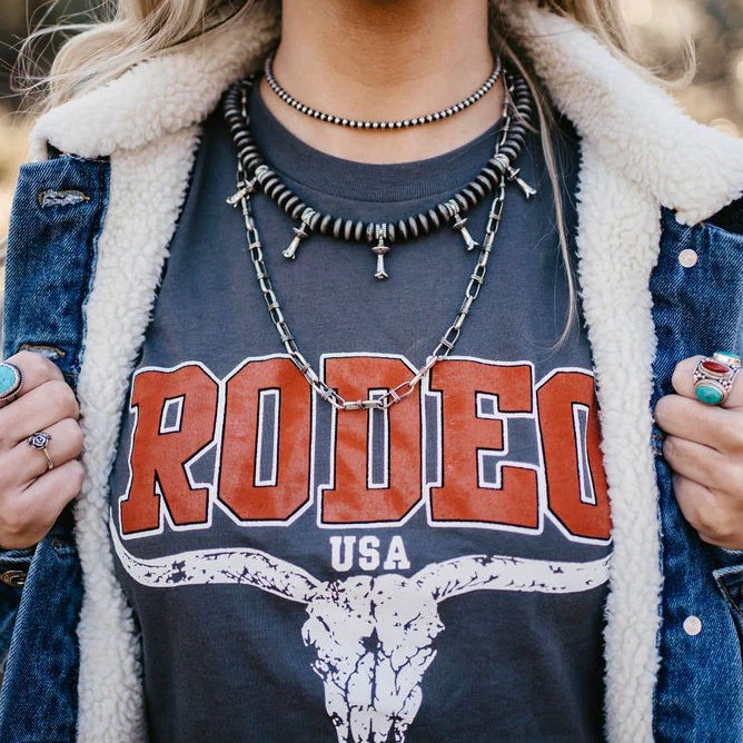 Authentic Silver Pearl Choker