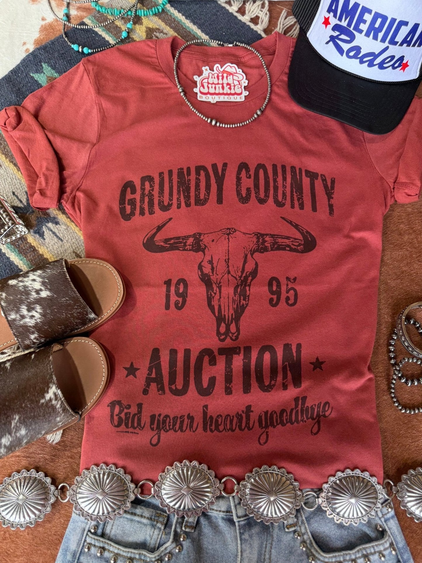 Grundy County Auction Graphic Tee