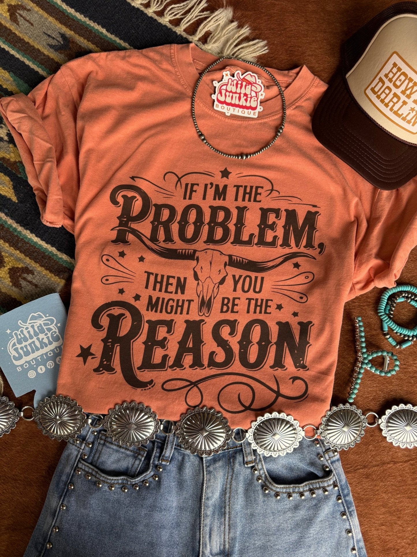 I'm The Problem Graphic Tee