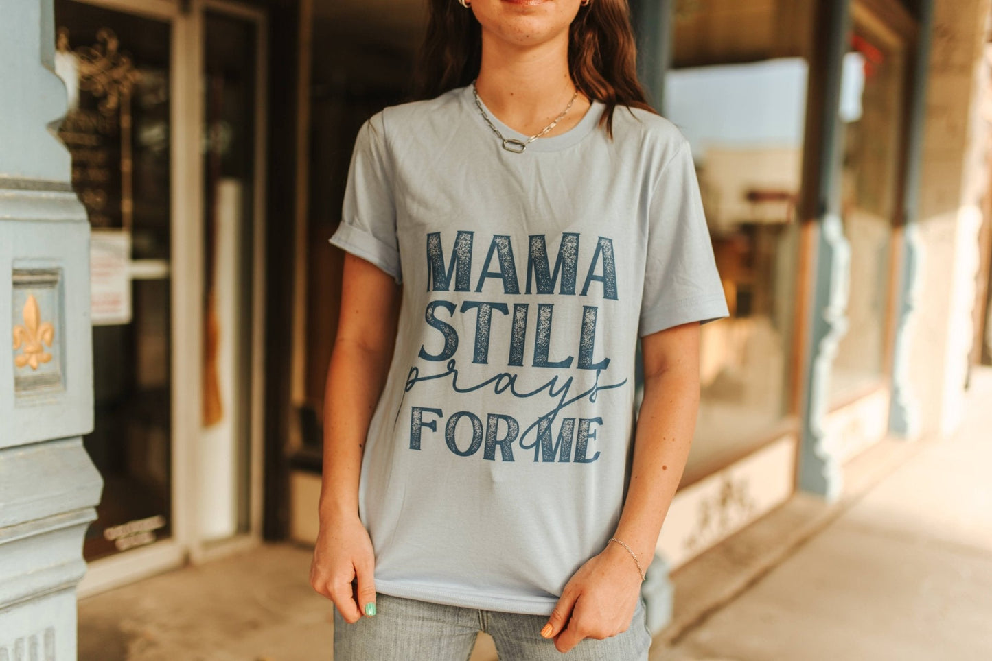 Mama Still Prays For Me Graphic Tee