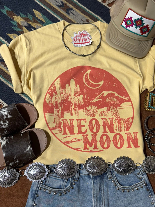 Neon Moon Western Graphic Tee