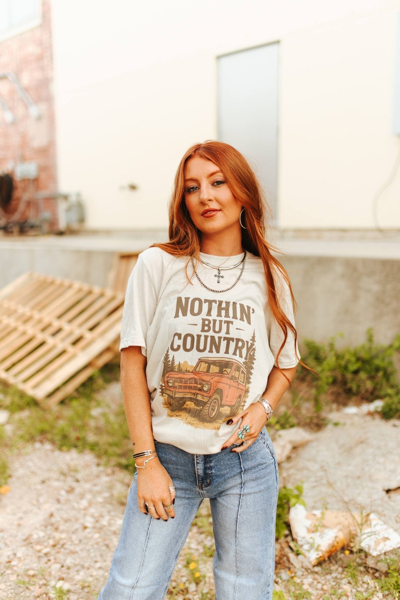 Nothin' But Country Graphic Tee