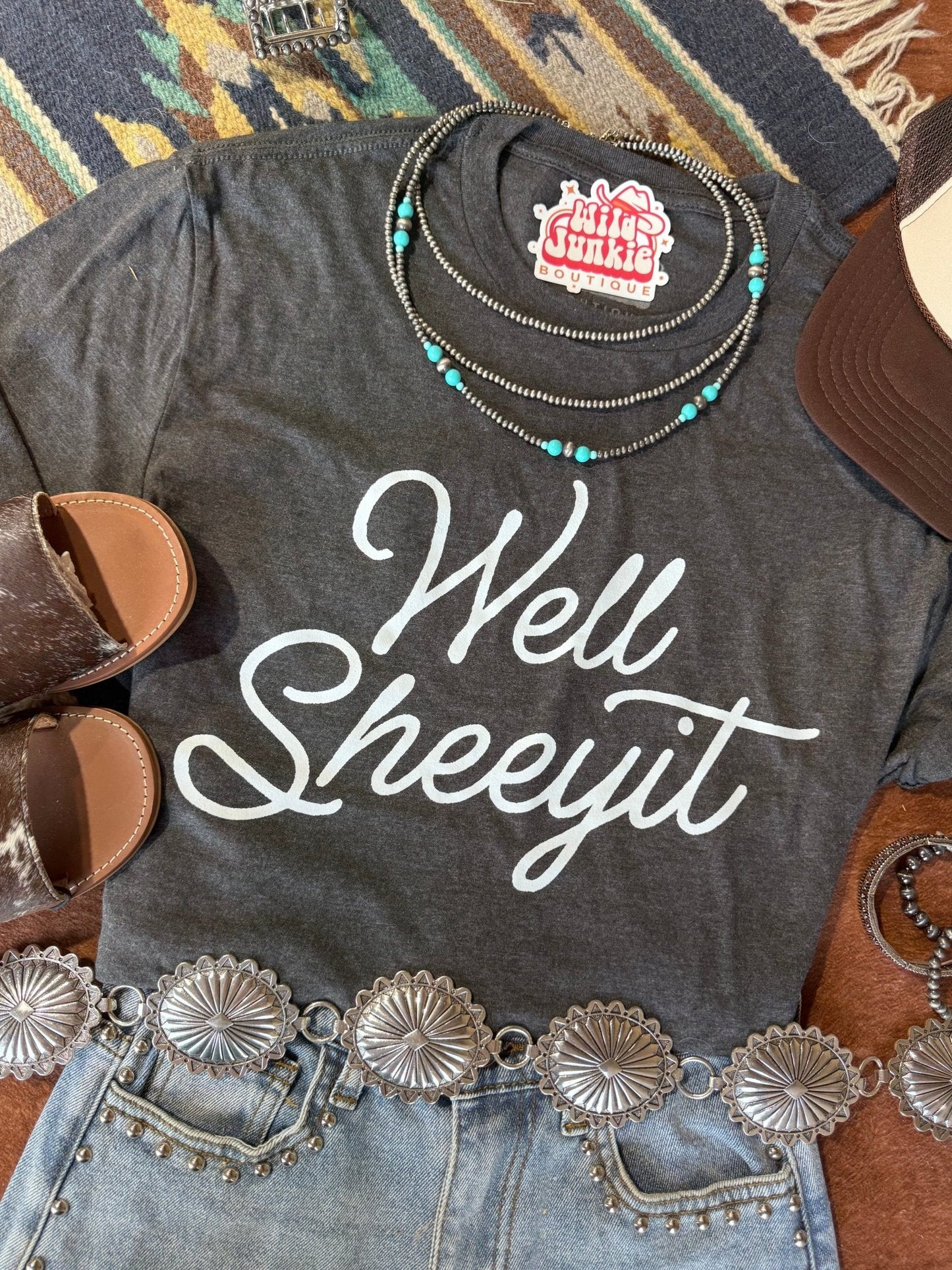 Well Sheeyit Graphic Tee