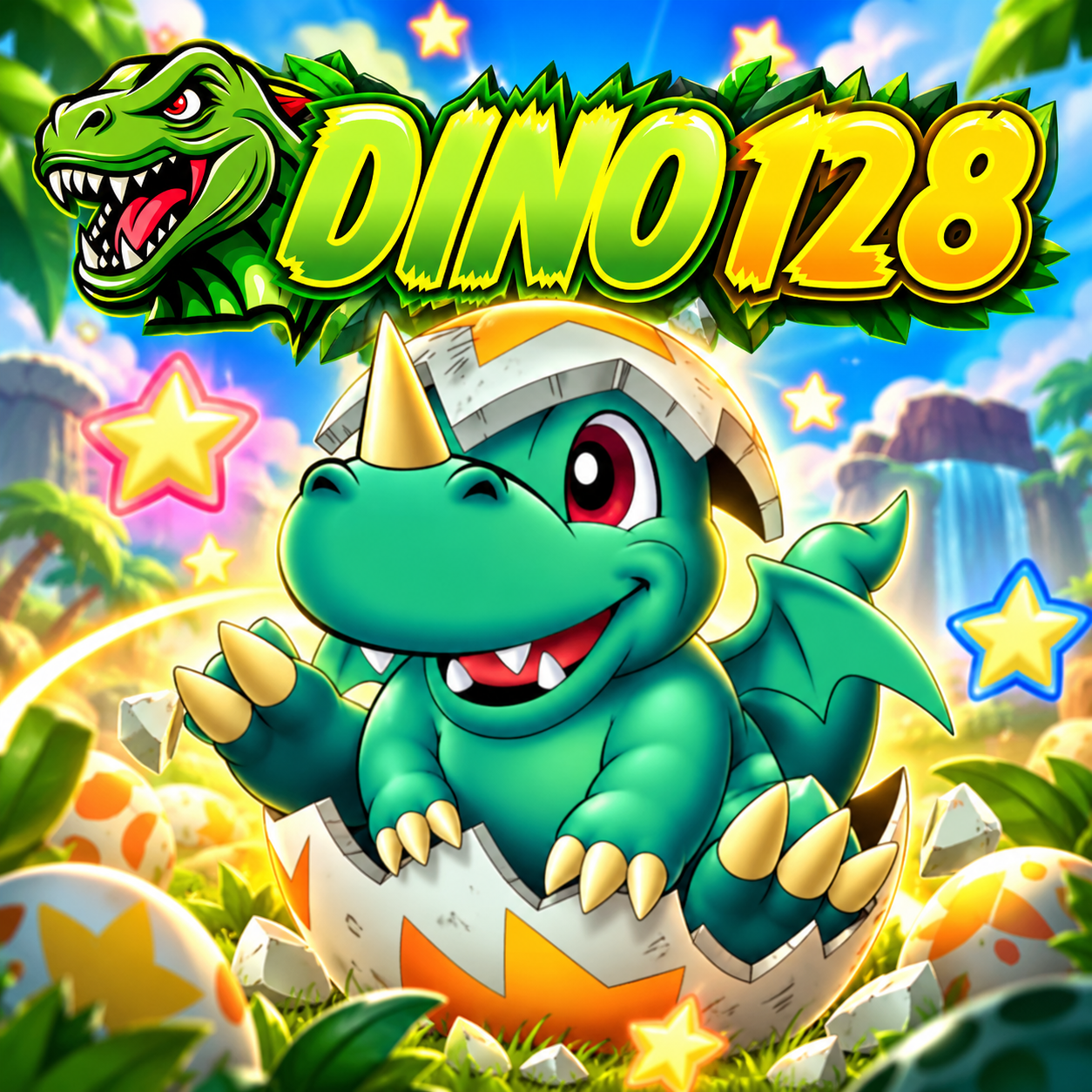 DINO128 | ShopSimplyZ dalam Eksplorasi Karakter Dino Gemes